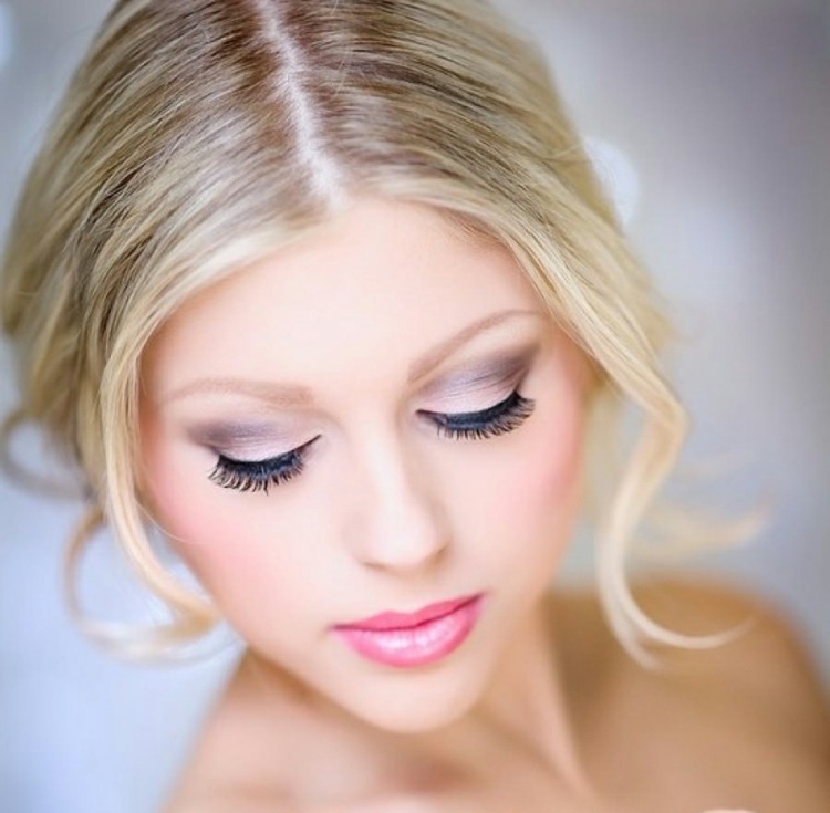 Maquillage Mariage Rose Pale