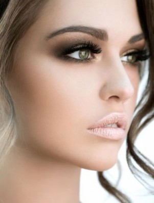 maquillage mariage pour yeux vert