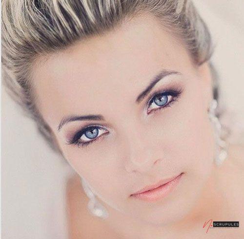 maquillage marie yeux bleus goldy mariage maquillage marie 1