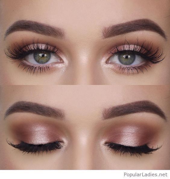 mariage maquillage yeux