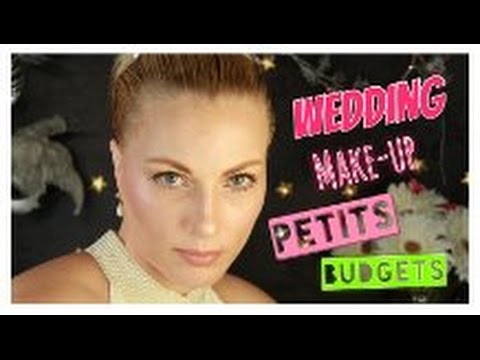 Maquillage petit prix pour mariage - YouTube