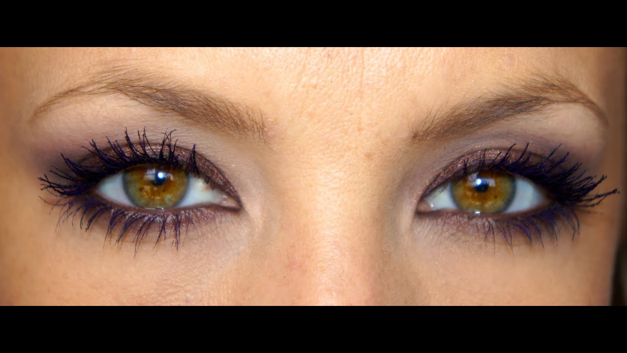 Maquillage pour Yeux vert avec AU NATUREL de sleek - YouTube