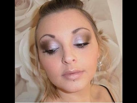 maquillage mariage rose pale