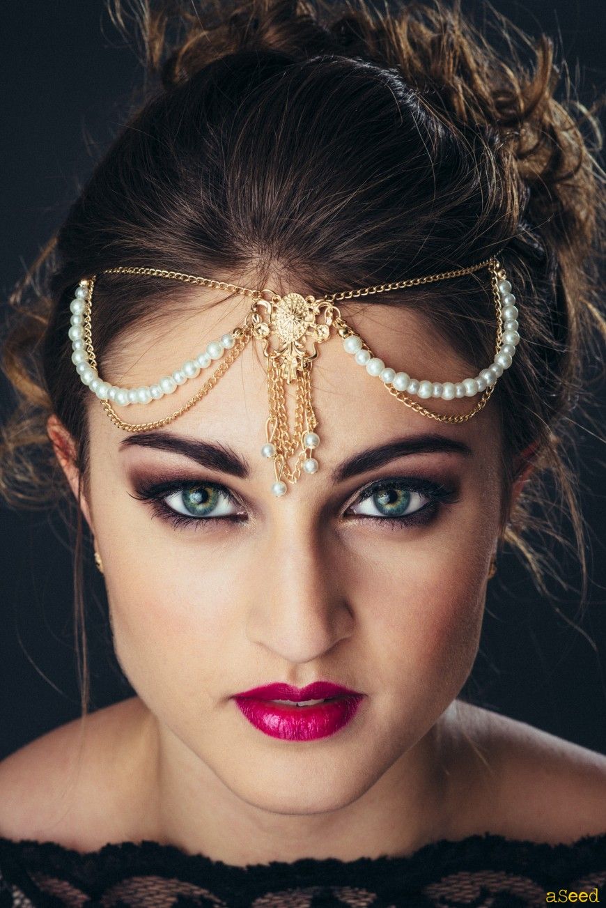 Maquillage Yeux Libanais Mariage