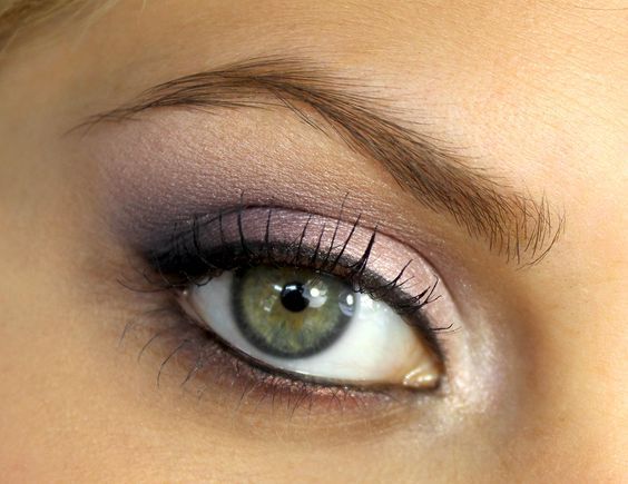 tuto maquillage yeux verts pour mariage