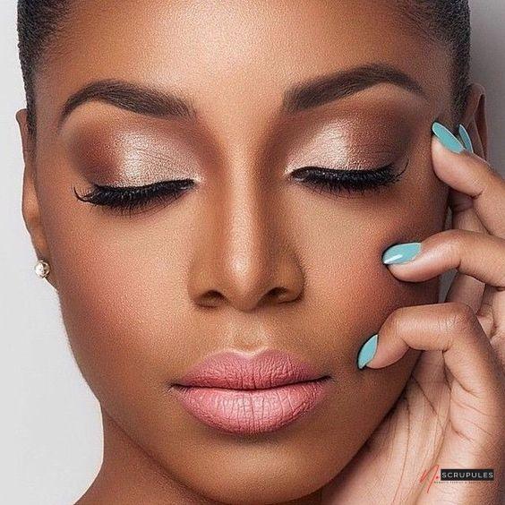 mariage 15 inspirations make up ma coiffeuse afro 24 1