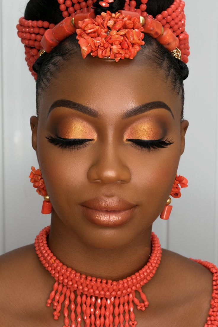 Mariage : 15 inspirations make-up - Ma Coiffeuse Afro
