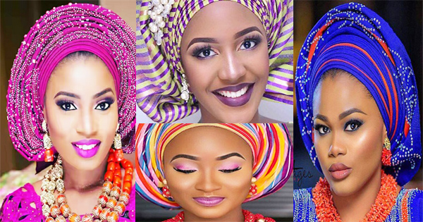 maquillage mariage femme africaine