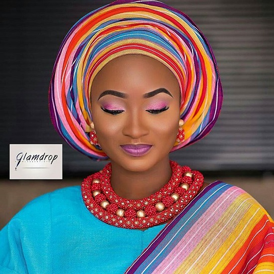 maquillage mariage femme africaine