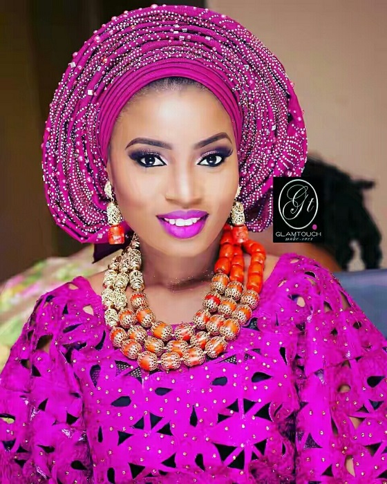 maquillage pour mariage africain