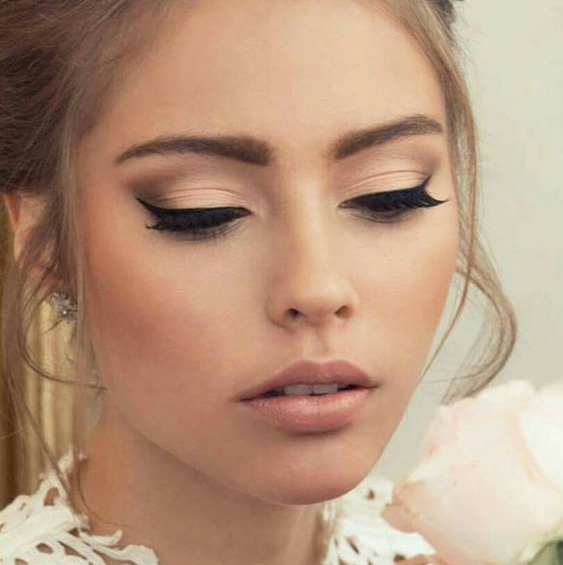 natural makeup 6 best wedding inspirations wedding makeup 1 1