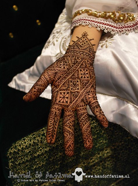 maquillage pour un mariage marocain
