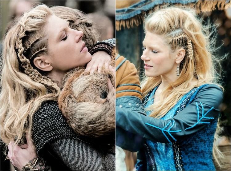 coiffure courte femme viking