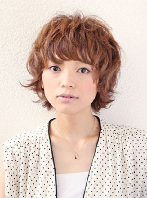 coiffure courte japonaise femme