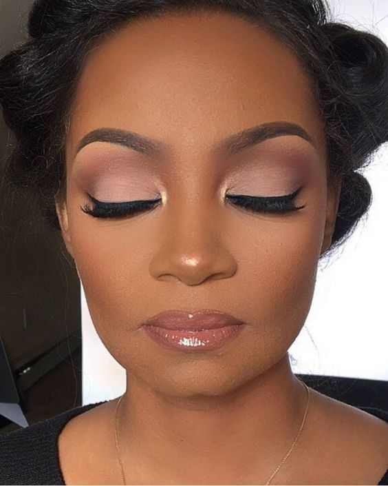 maquillage mariage peau mate