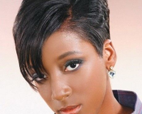 coiffure courte pour femme afro
