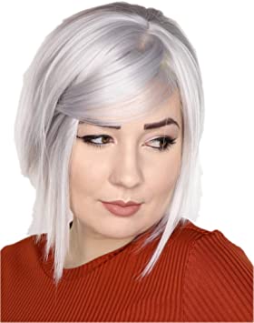 coiffure courte gris métallic femme été 2020