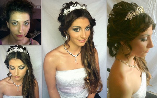 mariage maquillage avant coiffure