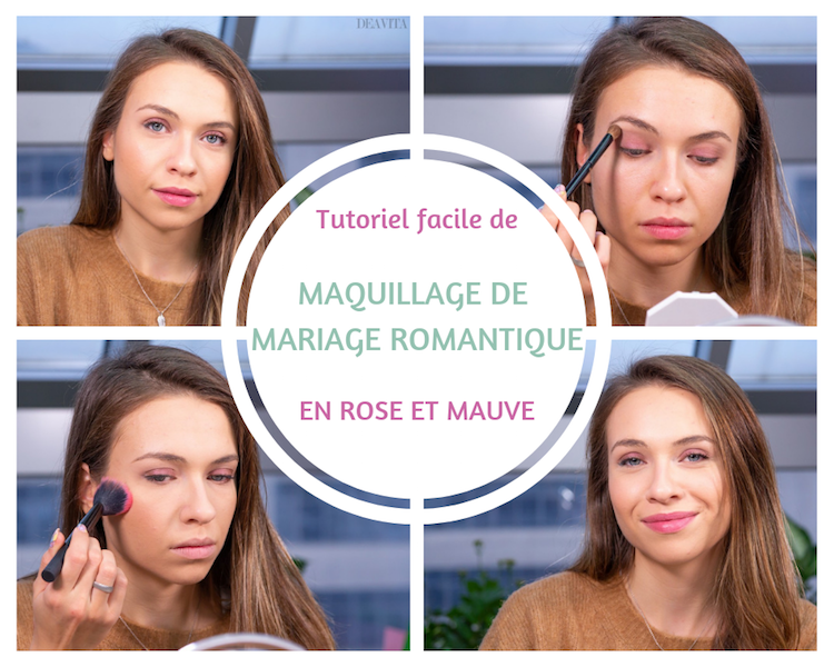 maquillage facile mariage