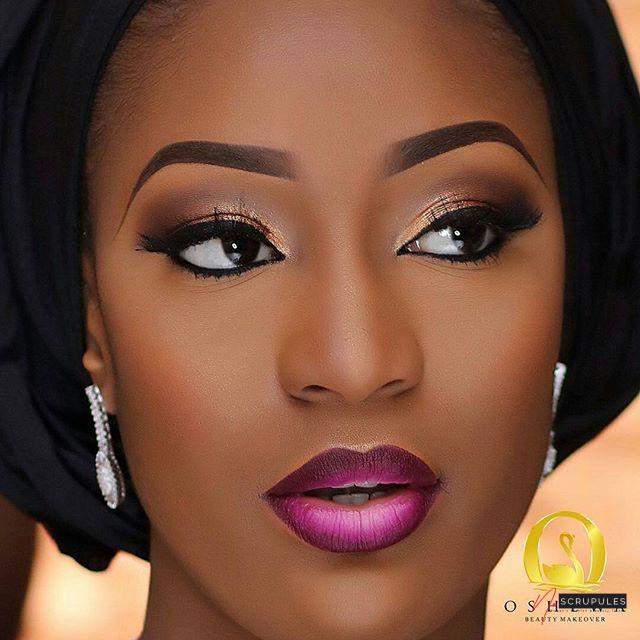 striking bibikaita makeup by oshewabeauty 4 1