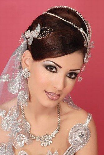 maquillage libanaise mariage