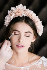 maquillage mariage champetre chic
