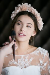 maquillage mariage champetre chic