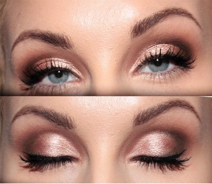 mariage maquillage yeux