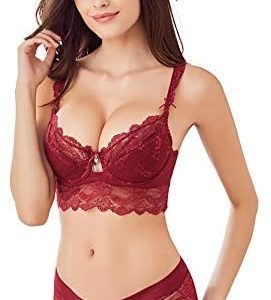 1608368489 sexy push up bra and panty sets for women