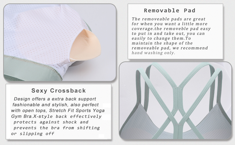 Racerback and Removable