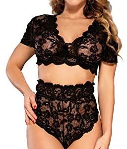 1608932631 sexy push up bra and panty sets plus size
