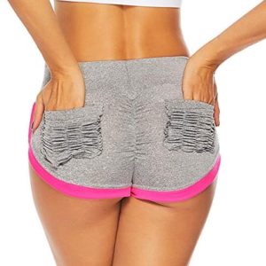 1609178195 womens lingerie sexy crotchless Women Sexy Workout Shorts High