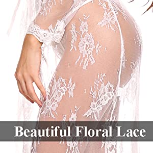floral lace lingerie
