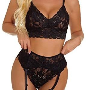 womens lingerie set for sex YIKAYI Sexy Bra and