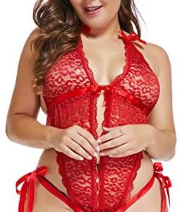 womens lingerie sexy crotchless plus size Womens Sexy Deep