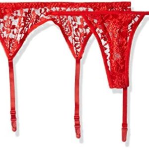 1609567002 womens lingerie set plus size red Leg Avenue Womens