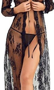 1609692160 womens lingerie bodysuit long sleeve sleepwear babydoll dress Lingerie