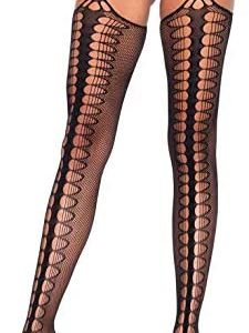 1609721558 womens lingerie crotchless garter Leg Avenue Womens Hosiery Suspender