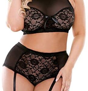 1609829319 sexy push up bra and panty sets plus size