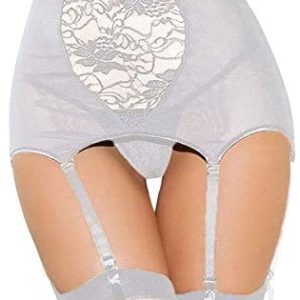 1610025891 womens lingerie crotchless plus size Estanla Womens Sexy High waisted