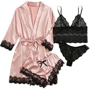 1610308132 womens lingerie sexy sets with robes SOLY HUX Womens