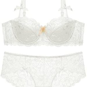 1610436979 sexy push up bra and panty sets plus size