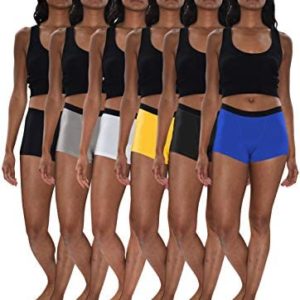 1610643781 sexy long underwear women Sexy Basics Womens 6 Pack