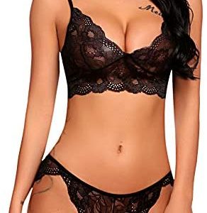 1610733122 womens lingerie teddy push up ADOME Womens Lace Lingerie