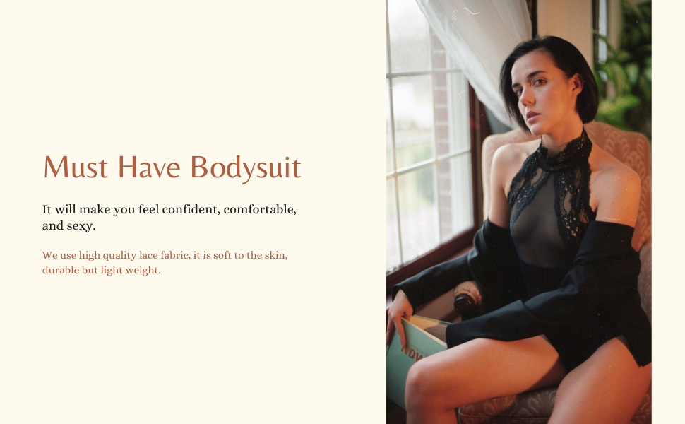 bodysuit lingerie for women
