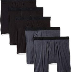 sexy long underwear men Hanes Ultimate Mens 5 Pack Fashion