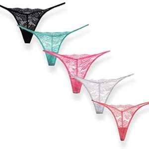 womens lingerie crotchless panties Moxeay G String Thong Panty Underwear
