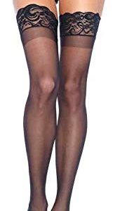 womens lingerie crotchless plus size Leg Avenue Womens Stay up
