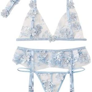 womens lingerie set sexy for sex SheIn Womens Floral