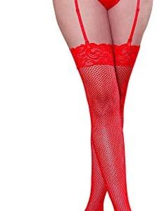 womens lingerie set with garter and stockings crotchless Dreamgirl